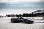 Ferrari F430 Spider by Liberty Walk on PUR Wheels (LX22.V3) 2016 года